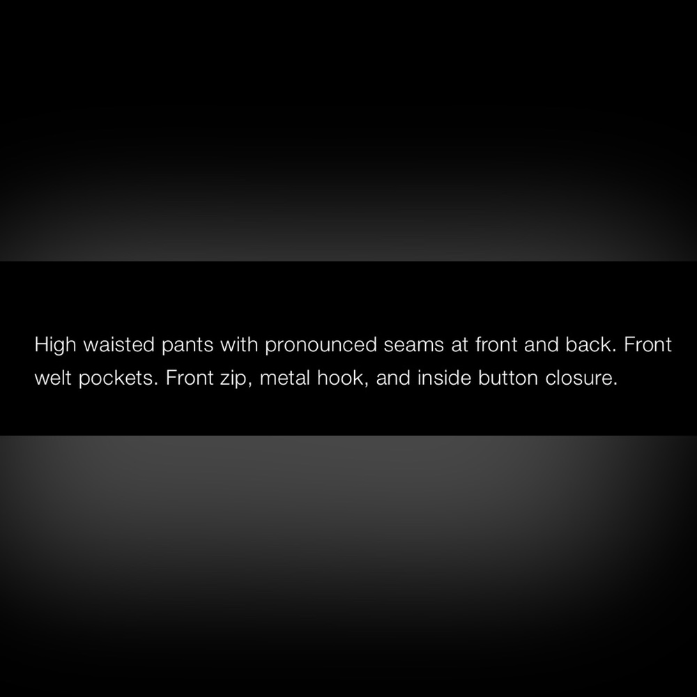 NWT ZARA HIGH WAISTED PANTS ❤️BEST SELLER❤️ - Picture 12 of 13